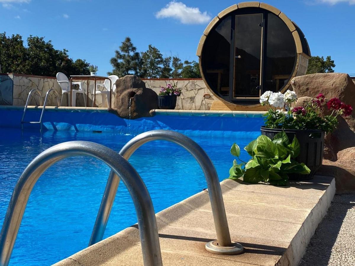 Macaronesia Love Spa, Sauna Y Piscina Buzanada Exteriér fotografie
