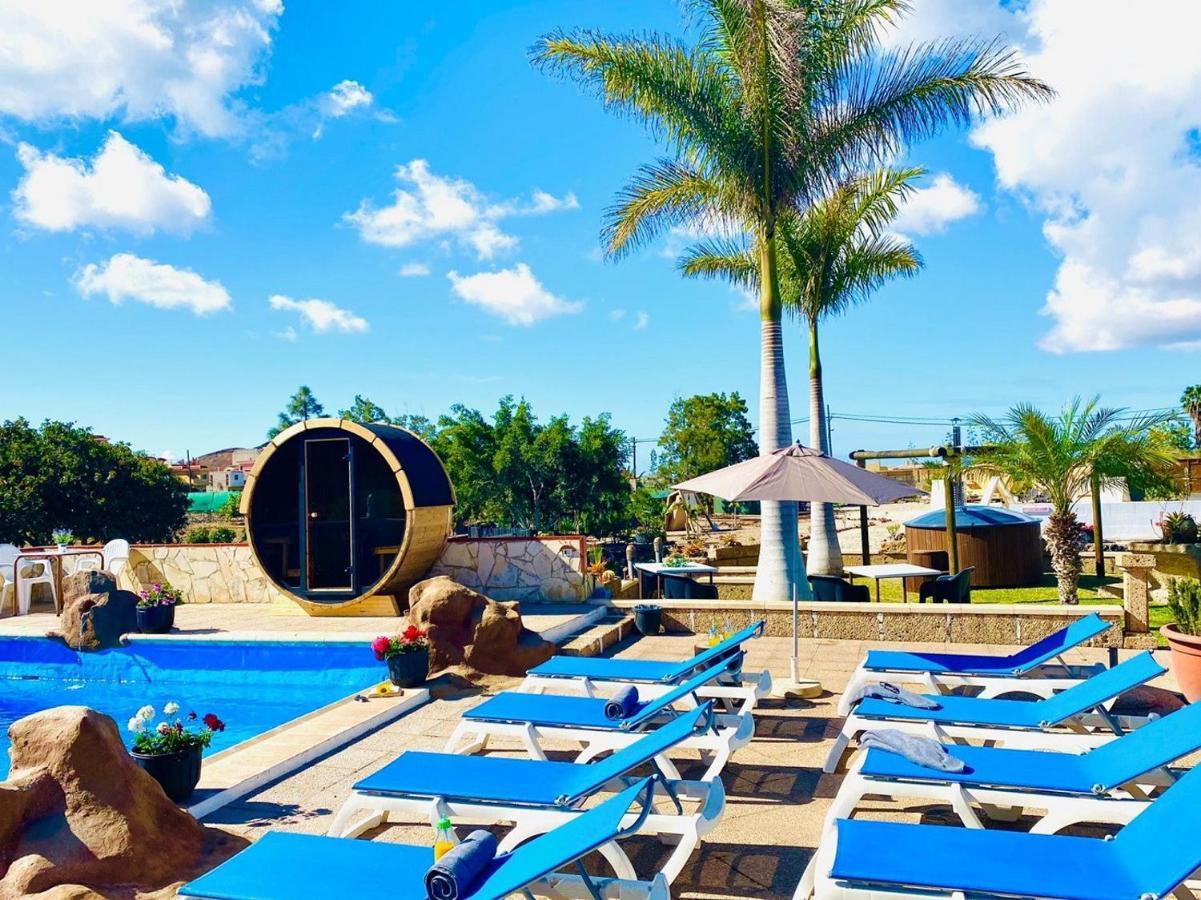 Macaronesia Love Spa, Sauna Y Piscina Buzanada Exteriér fotografie